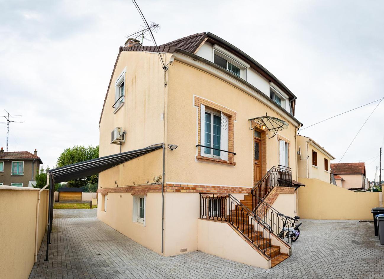 Residence Helios Paris Orly Aeroport Villeneuve-Saint-Georges Exteriér fotografie